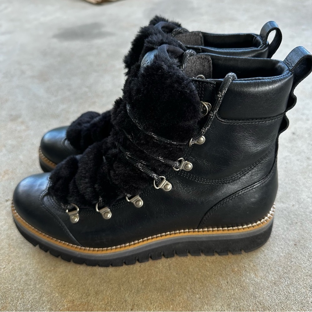 Cole Haan Zerogrand Lodge Hiker Boots Women’s Size 8 B - Picture 9 of 14
